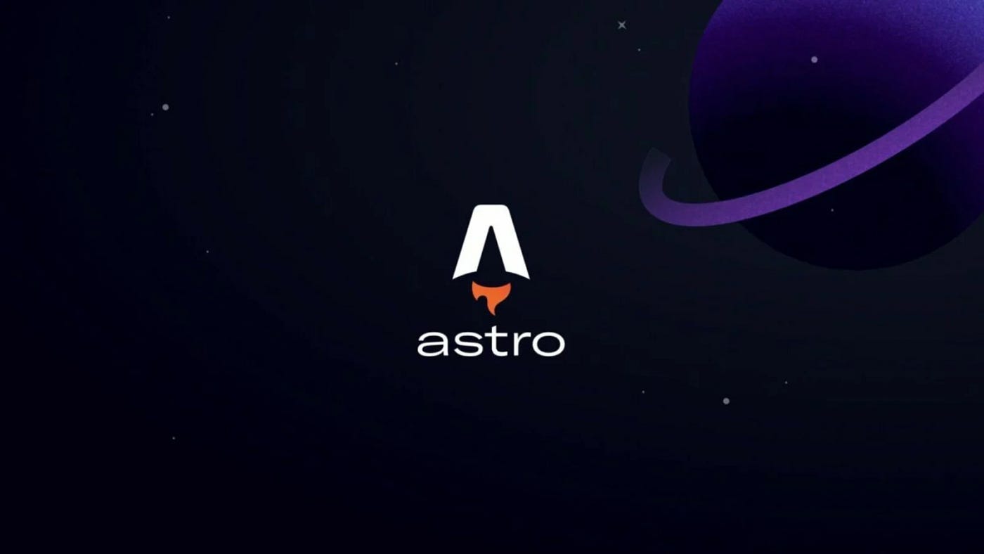 Astro.js - the future of frontend development